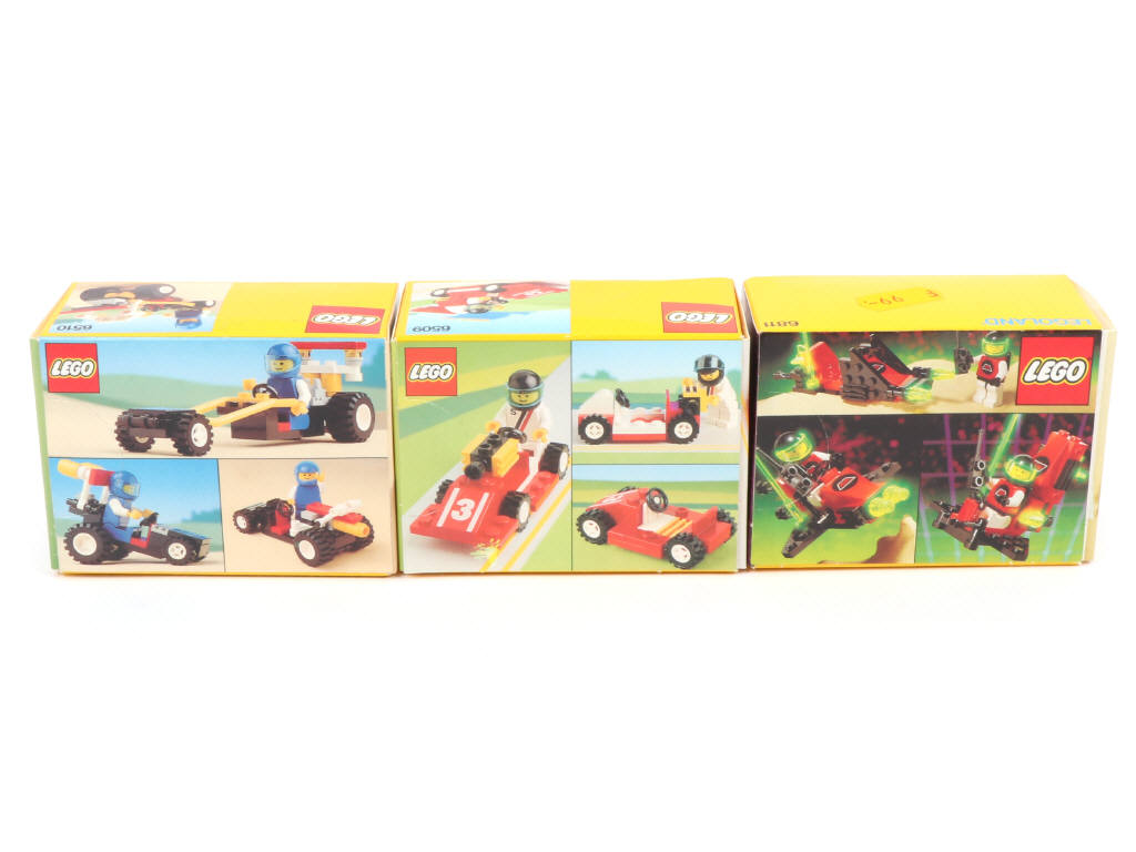 Lot 48 - LEGO (DANEMARK) (4)
