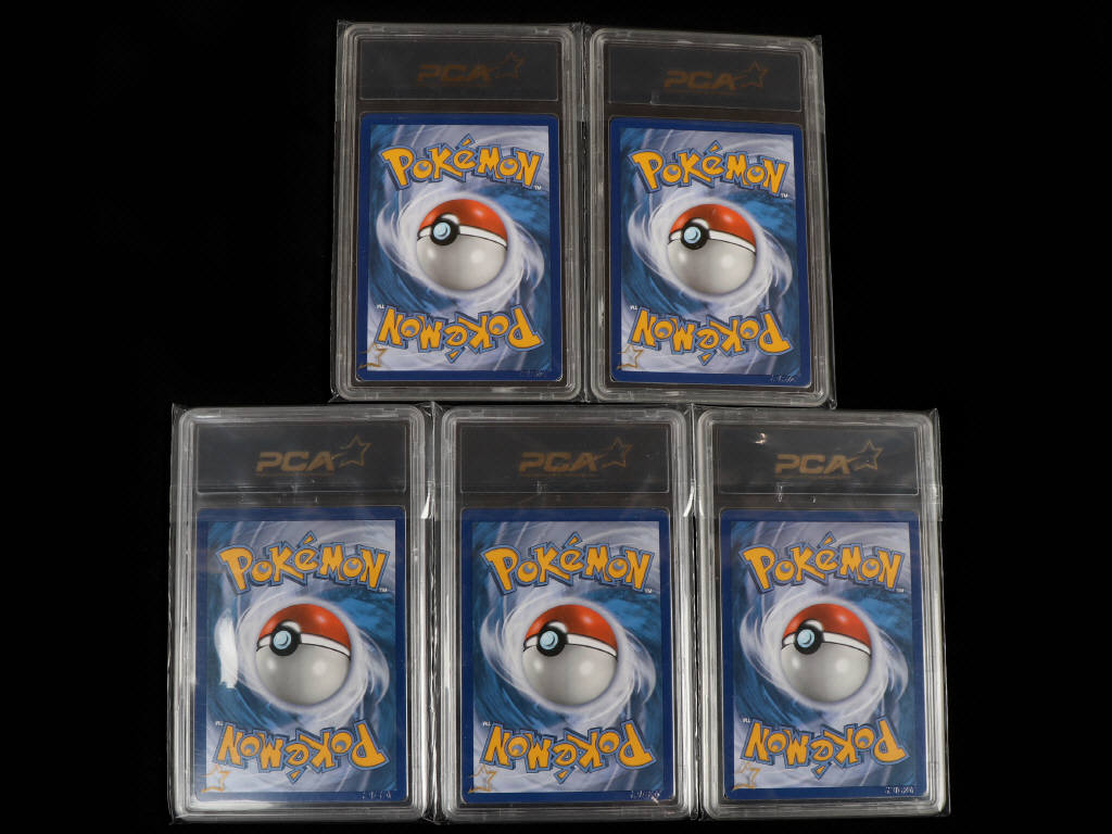 Lot 70 - POKEMON COMPANY (FRANCE) (5)
