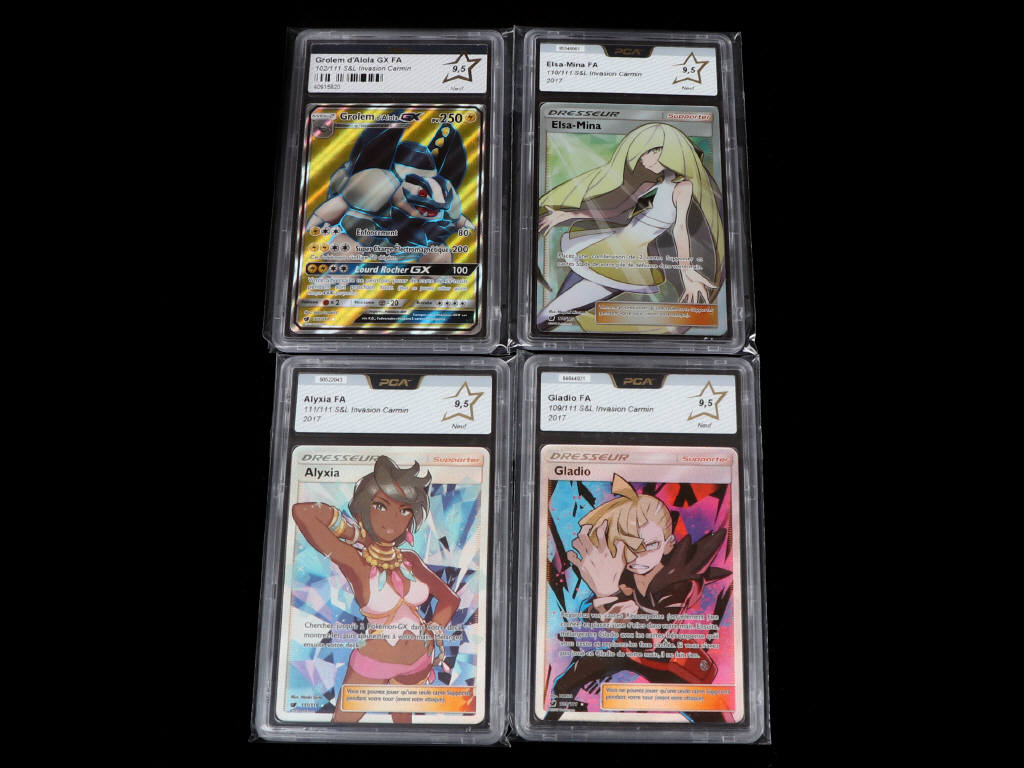 Lot 69 - POKEMON COMPANY (FRANCE) (4)