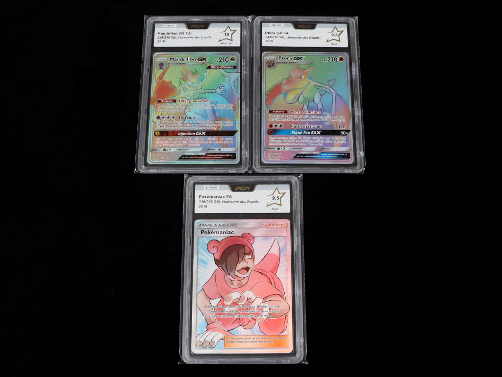 Lot 67 - POKEMON COMPANY (FRANCE) (3)