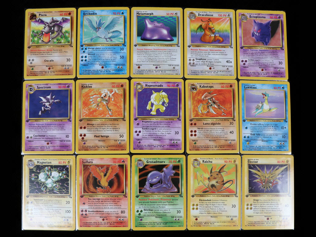 Lot 49 - POKEMON COMPANY (FRANCE) (62)