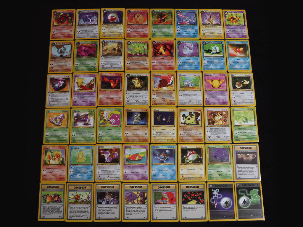 Lot 52 - POKEMON COMPANY (FRANCE) (83)