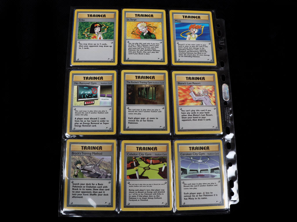 Lot 51 - POKEMON COMPANY (USA) (132)