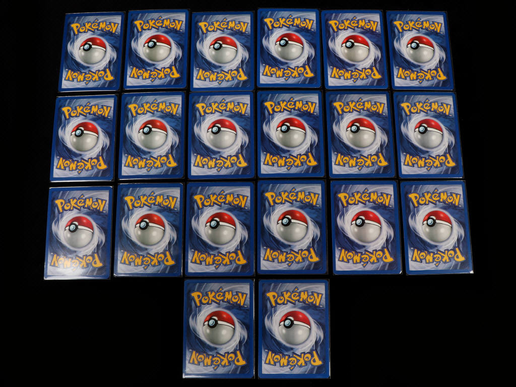 Lot 53 - POKEMON COMPANY (USA) (132)