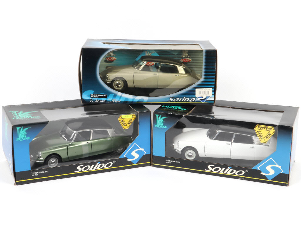 Lot 199 - SOLIDO (FRANCE) (3)
