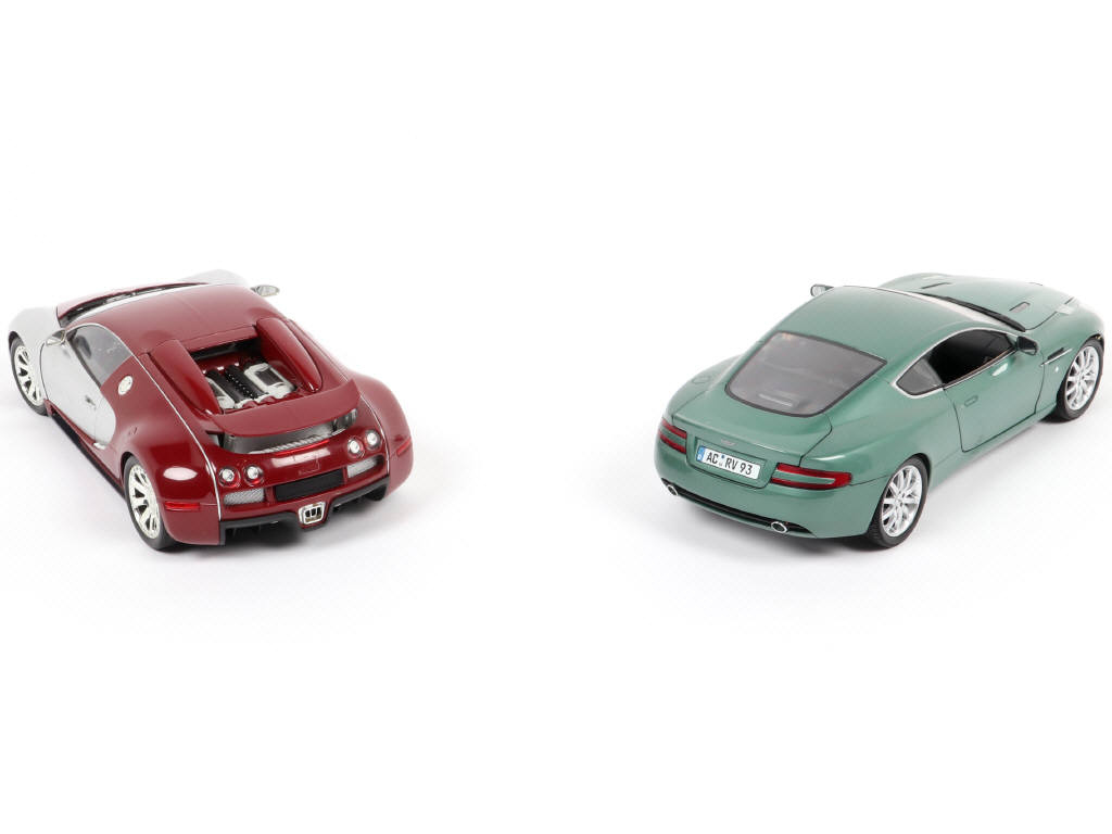 Lot 176 - MINICHAMPS (ALLEMAGNE) (2)
