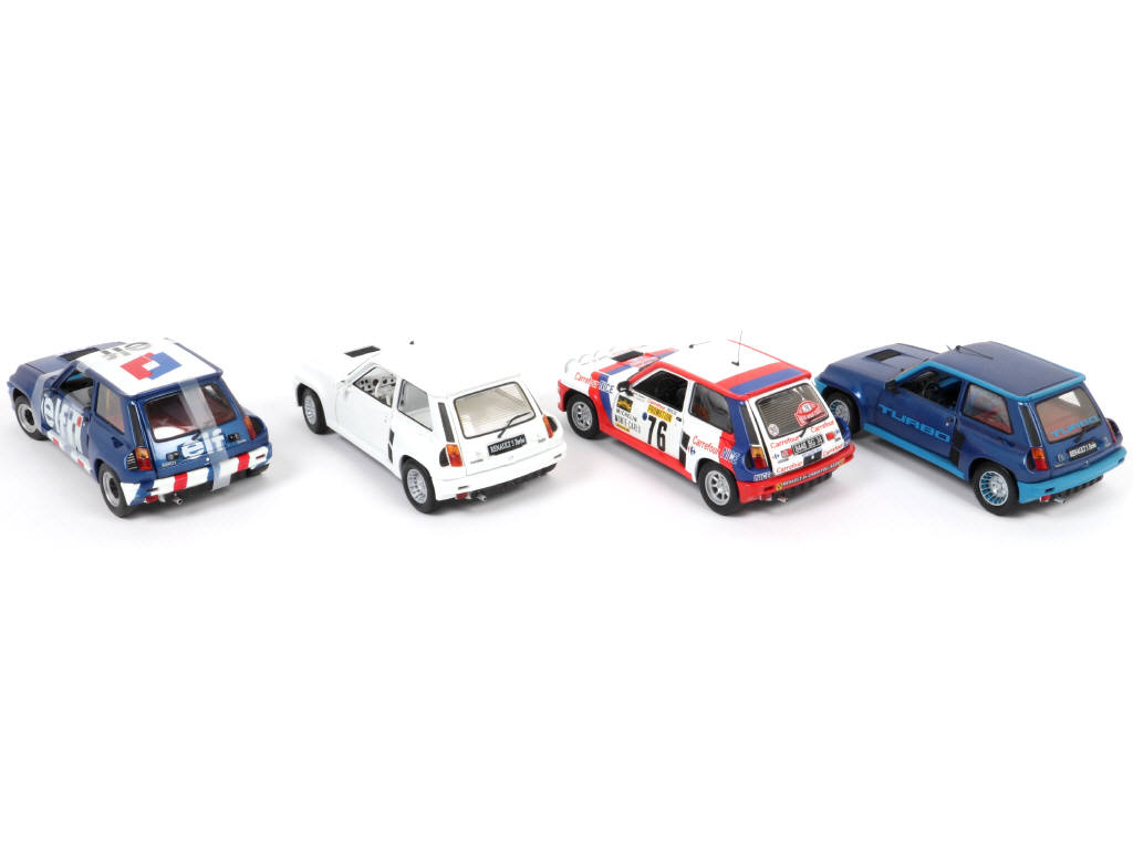 Lot 57 - UNIVERSAL HOBBIES (CHINE) (4)