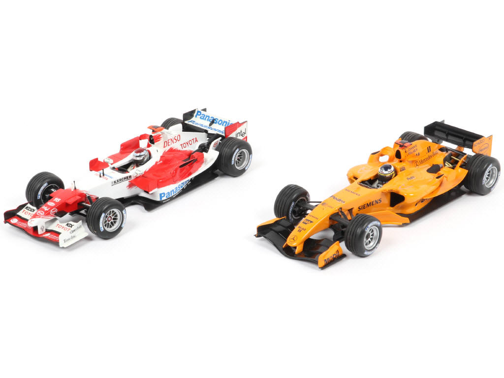 Lot 171 - MINICHAMPS (ALLEMAGNE) (2)
