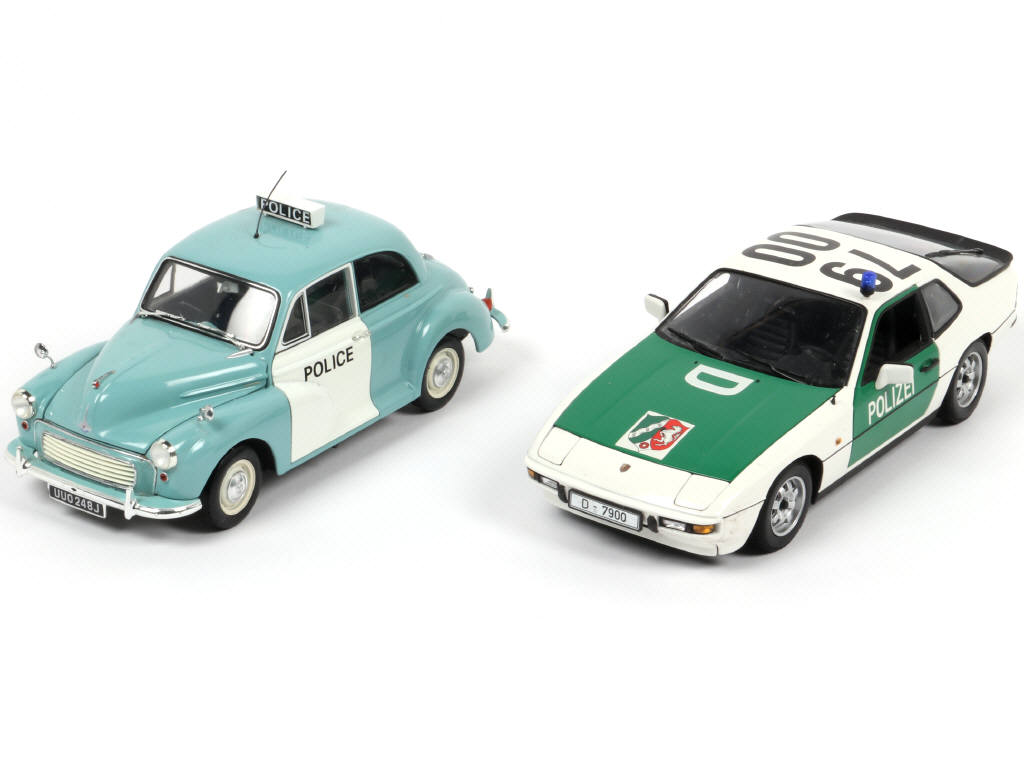 Lot 178 - MINICHAMPS (ALLEMAGNE) (2)
