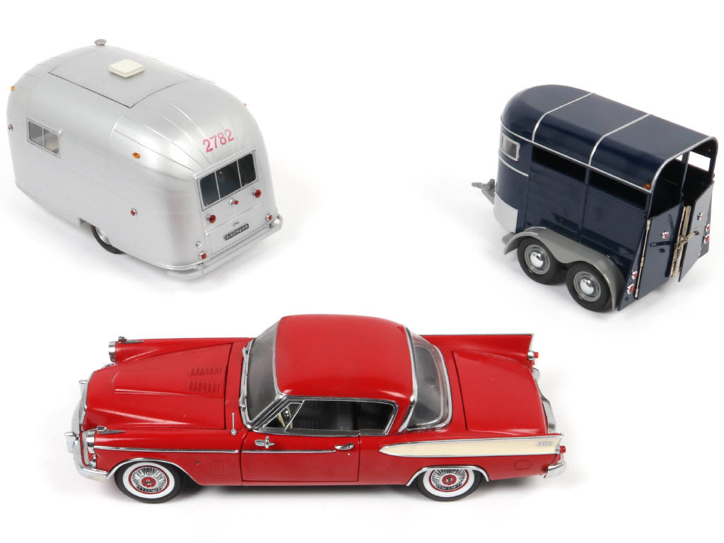 Lot 94 - MOTOR CITY CLASSICS (USA) (3)