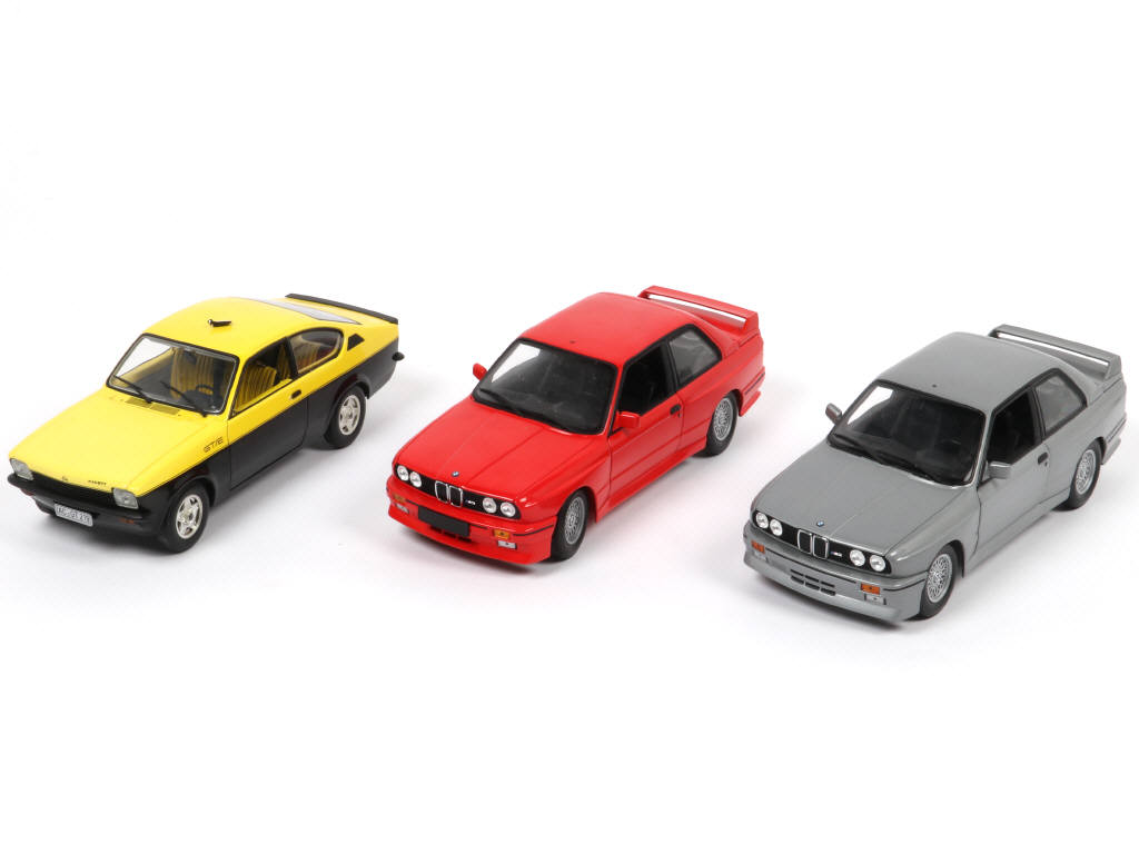 Lot 182 - MINICHAMPS (ALLEMAGNE) (3)