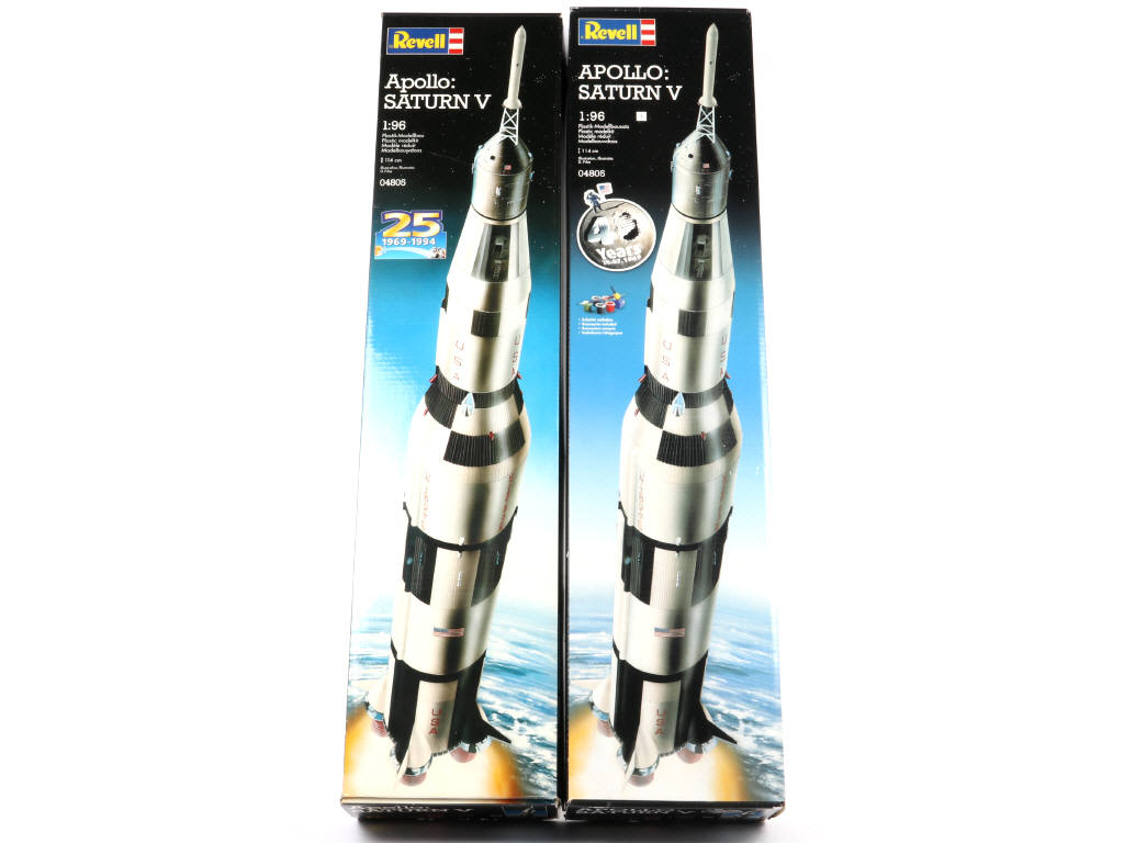 Lot 52 - REVELL (USA) (2)