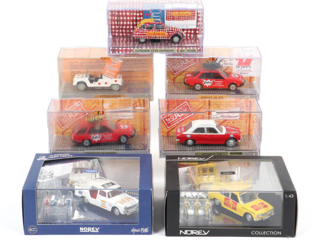 Lot 203 - NOREV (FRANCE) (7)