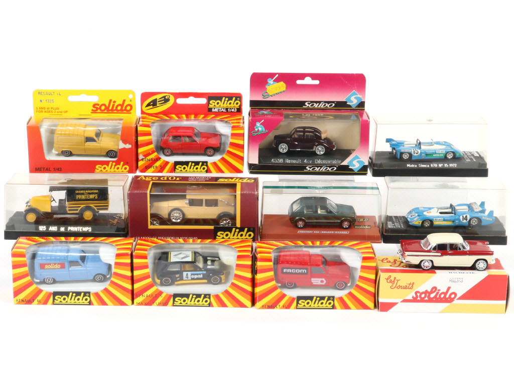 Lot 224 - SOLIDO (FRANCE) (12)