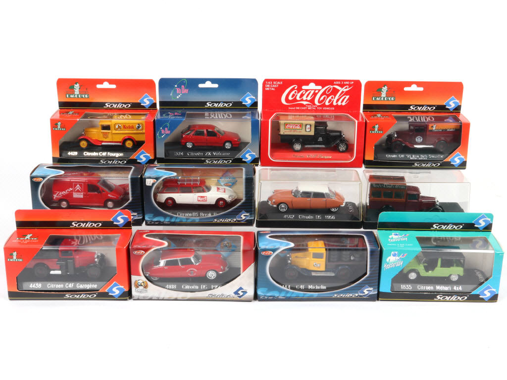 Lot 227 - SOLIDO (FRANCE) (12)