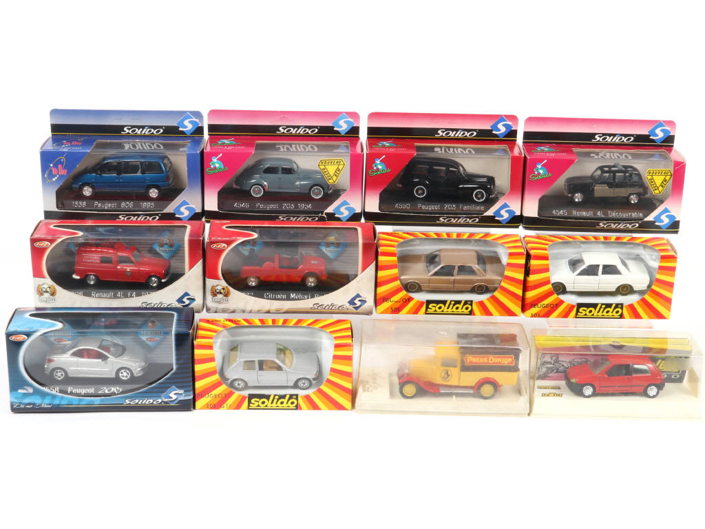 Lot 228 - SOLIDO (FRANCE) (12)