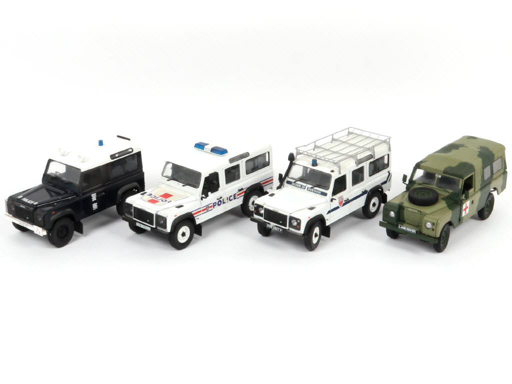 Lot 22 - UNIVERSAL HOBBIES (CHINE) (4)