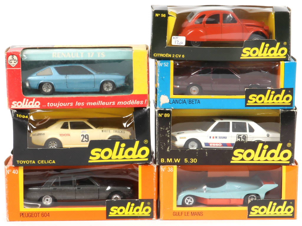 Lot 210 - SOLIDO (FRANCE) (7)