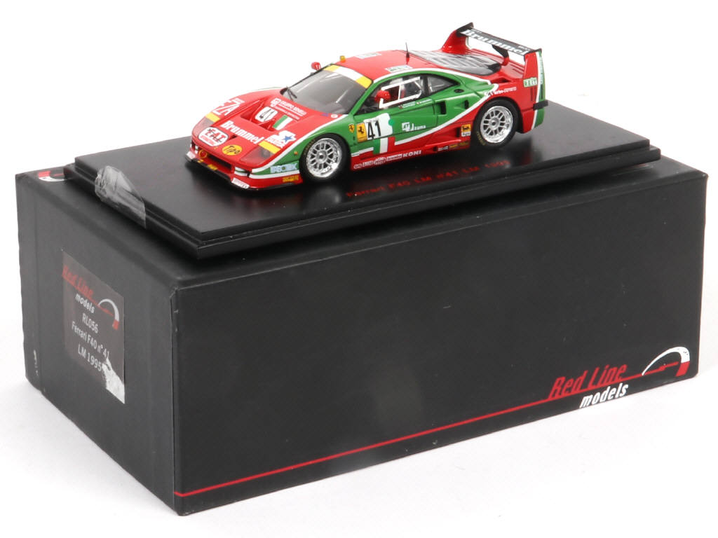 Lot 154 - RED LINE MODELS (ITALIE) (1)