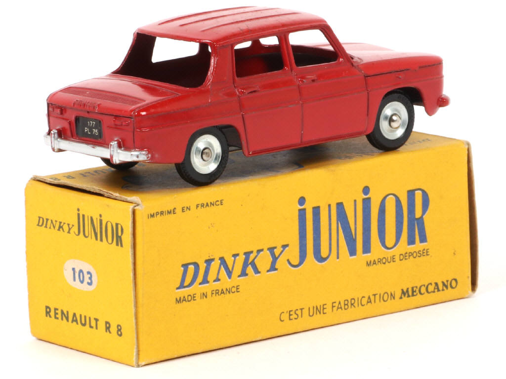 Lot 126 - DINKY TOYS (FRANCE) Série JUNIOR (1)