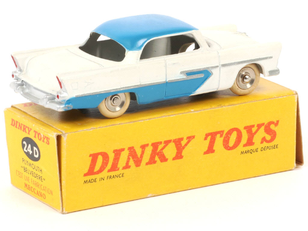 Lot 174 - DINKY TOYS (FRANCE) (1)