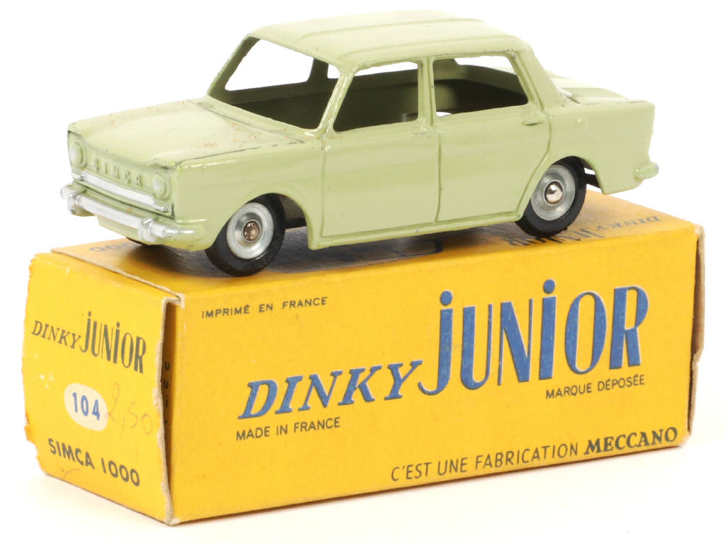 Lot 127 - DINKY TOYS (FRANCE) Série JUNIOR (1)