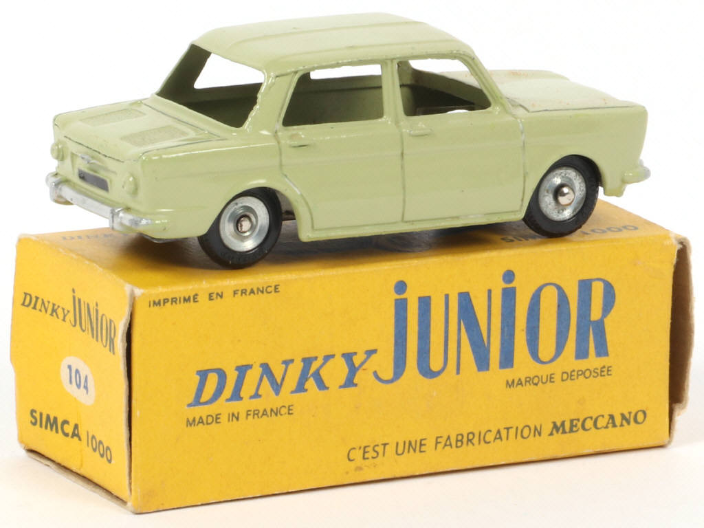 Lot 127 - DINKY TOYS (FRANCE) Série JUNIOR (1)