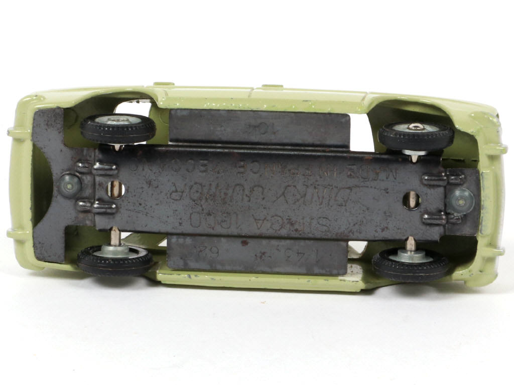 Lot 127 - DINKY TOYS (FRANCE) Série JUNIOR (1)