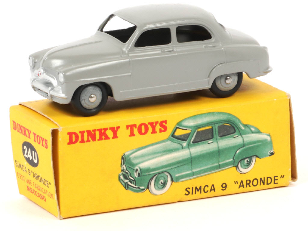 Lot 222 - DINKY TOYS (FRANCE) (1)