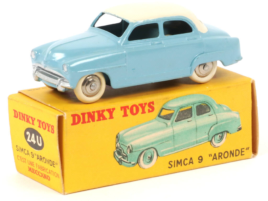 Lot 224 - DINKY TOYS (FRANCE) (1)