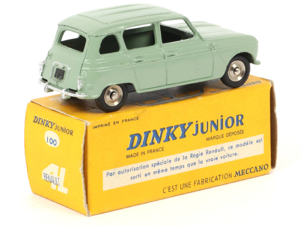 Lot 124 - DINKY TOYS (FRANCE) Série JUNIOR (1)