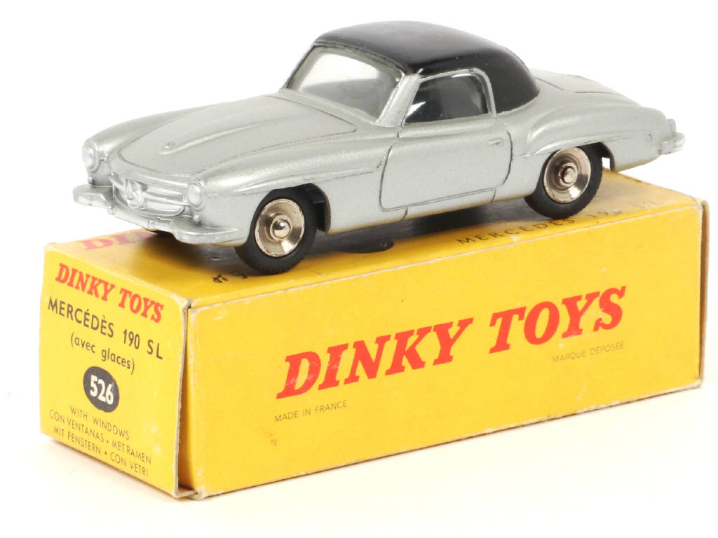 Lot 184 - DINKY TOYS (FRANCE) (1)