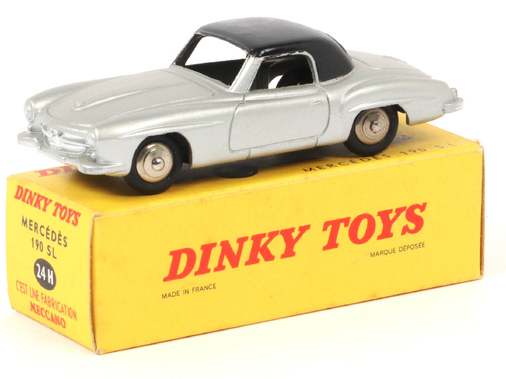 Lot 181 - DINKY TOYS (FRANCE) (1)