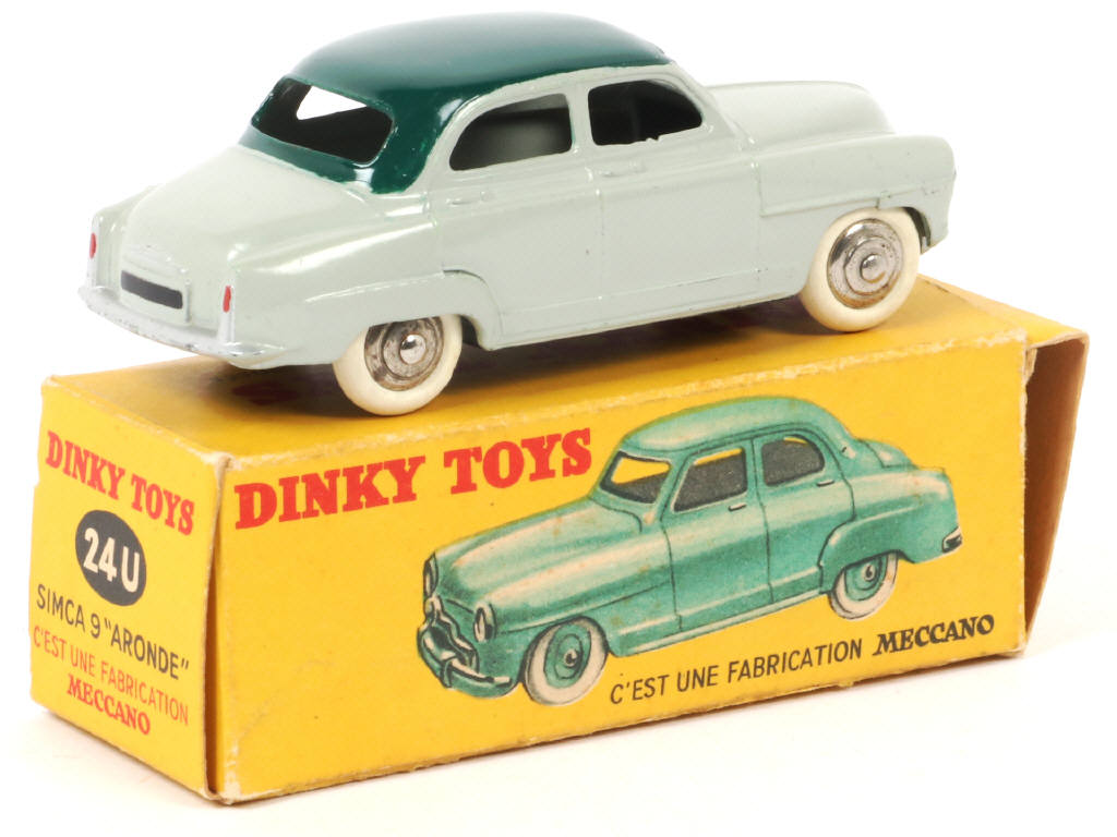 Lot 221 - DINKY TOYS (FRANCE) (1)