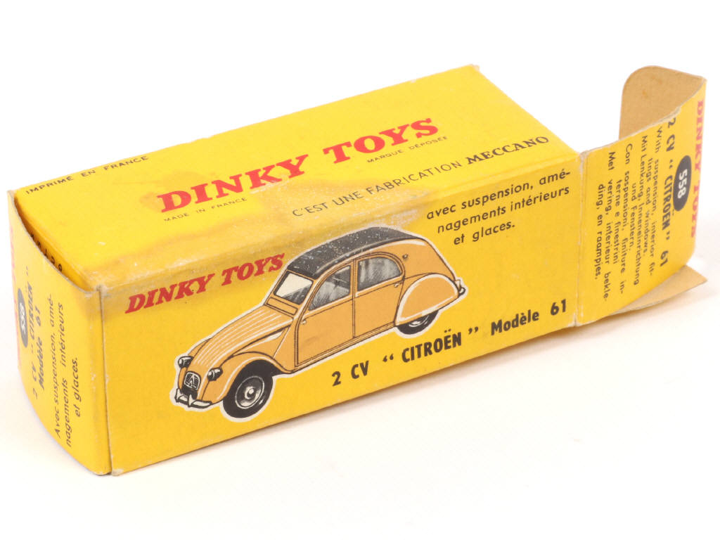 Lot 208 - DINKY TOYS (FRANCE) (1)