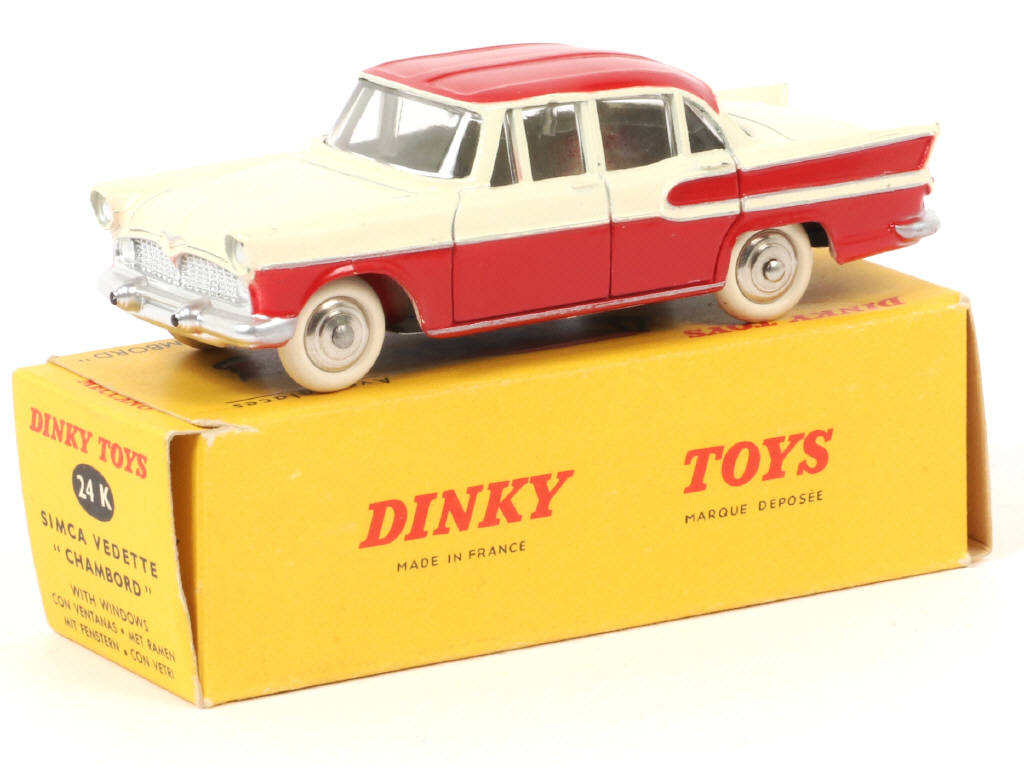 Lot 192 - DINKY TOYS (FRANCE) (1)