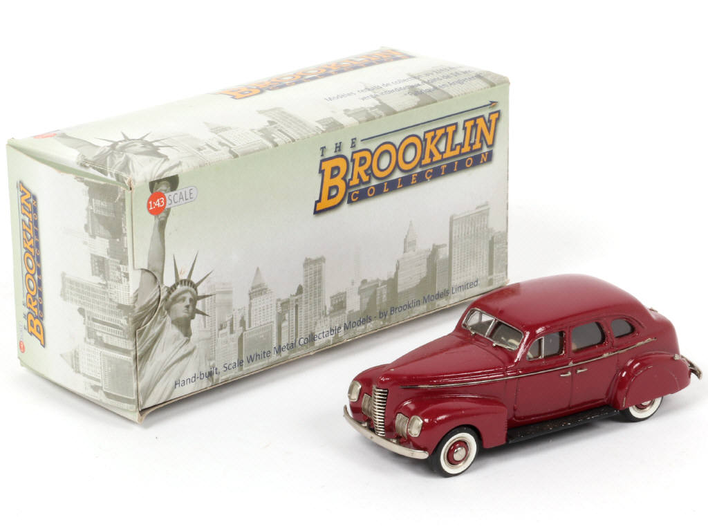 Lot 84 - BROOKLIN MODELS (GB) (1)