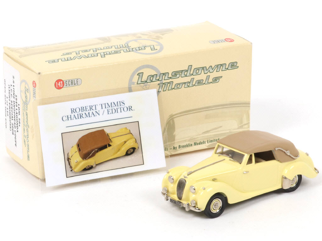 Lot 94 - LANSDOWNE MODELS (GB) (1)