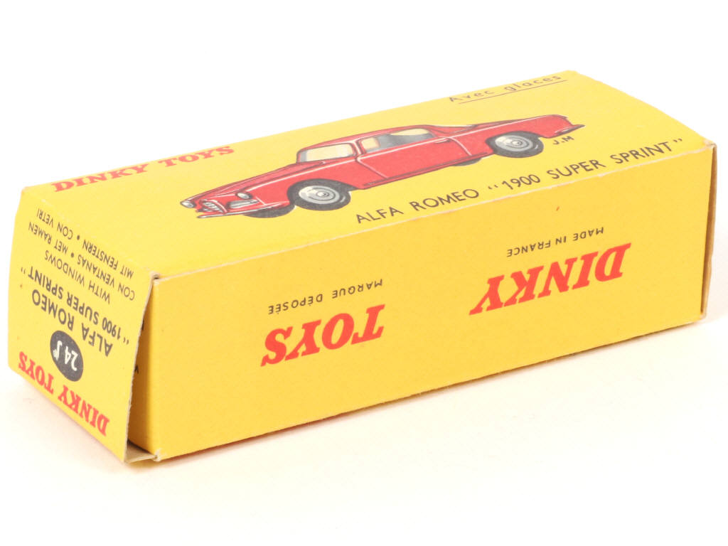 Lot 114 - DINKY TOYS (FRANCE) (1)