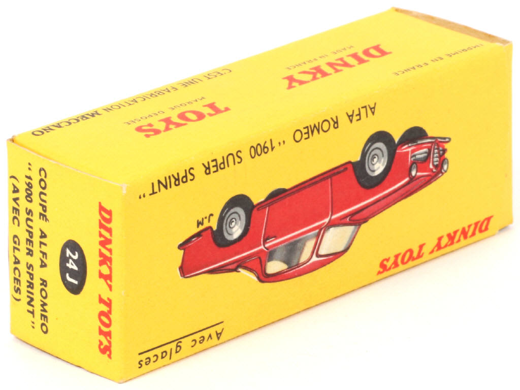 Lot 114 - DINKY TOYS (FRANCE) (1)