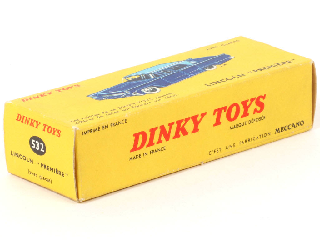 Lot 117 - DINKY TOYS (FRANCE) (1)