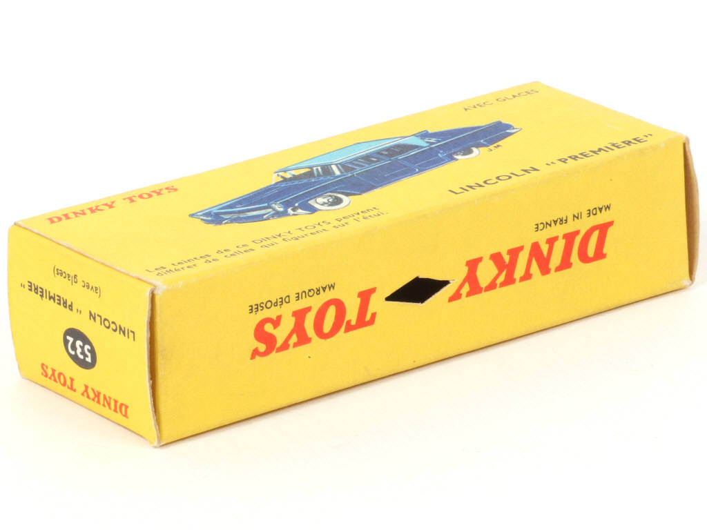 Lot 117 - DINKY TOYS (FRANCE) (1)