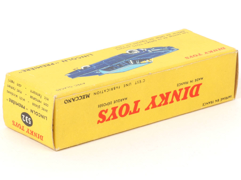 Lot 117 - DINKY TOYS (FRANCE) (1)