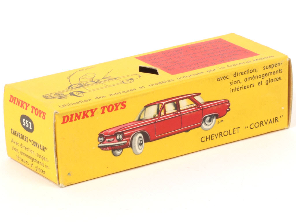 Lot 119 - DINKY TOYS (FRANCE) (1)