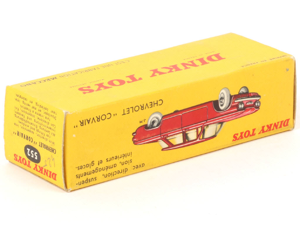 Lot 119 - DINKY TOYS (FRANCE) (1)