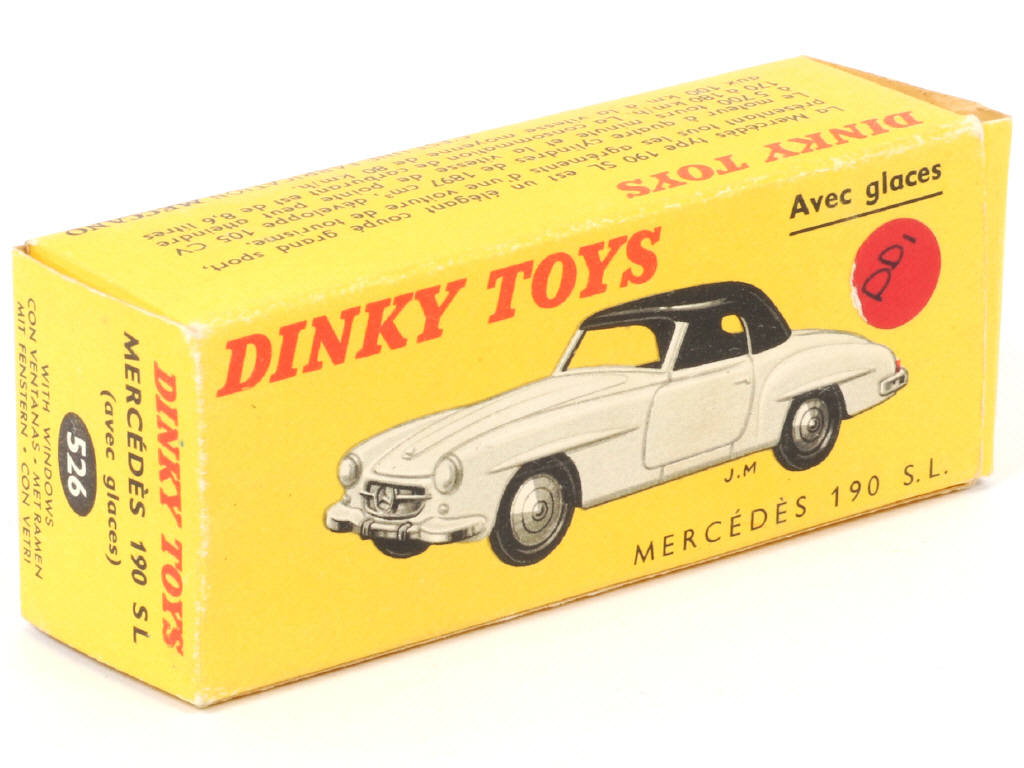 Lot 116 - DINKY TOYS (FRANCE) (1)