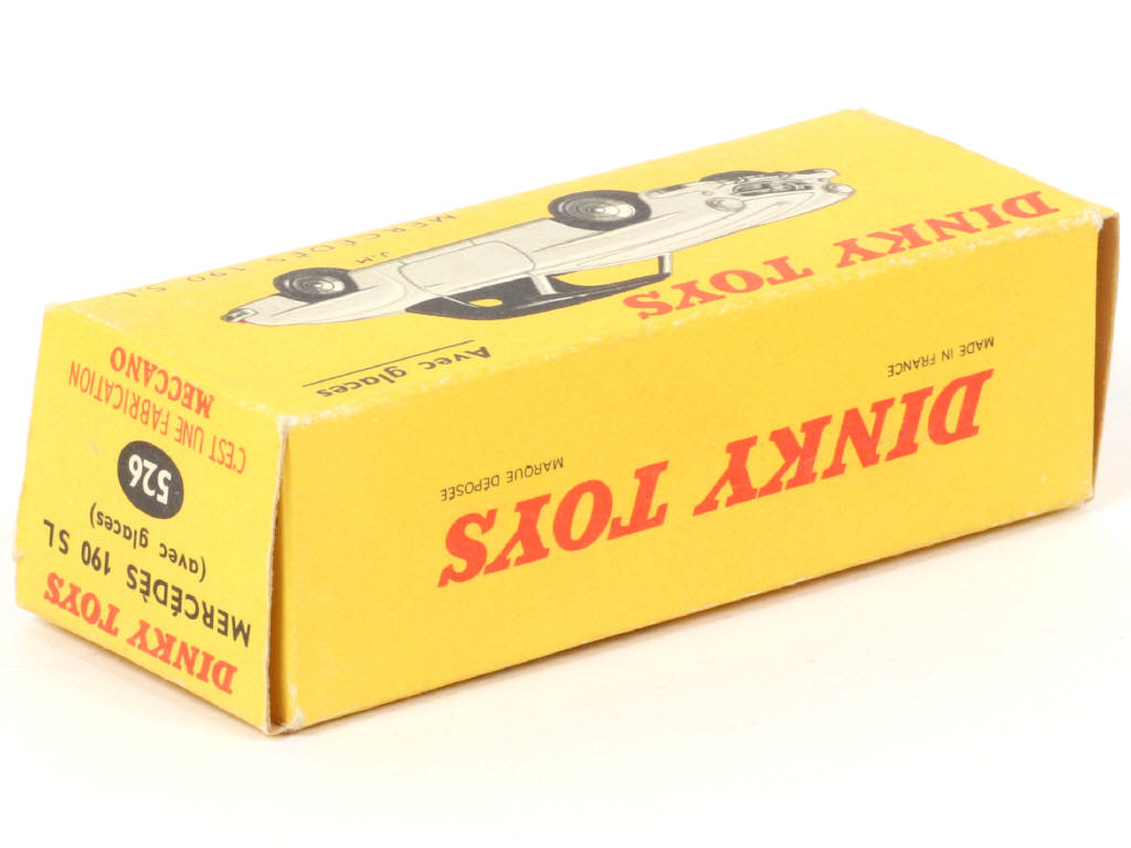 Lot 116 - DINKY TOYS (FRANCE) (1)