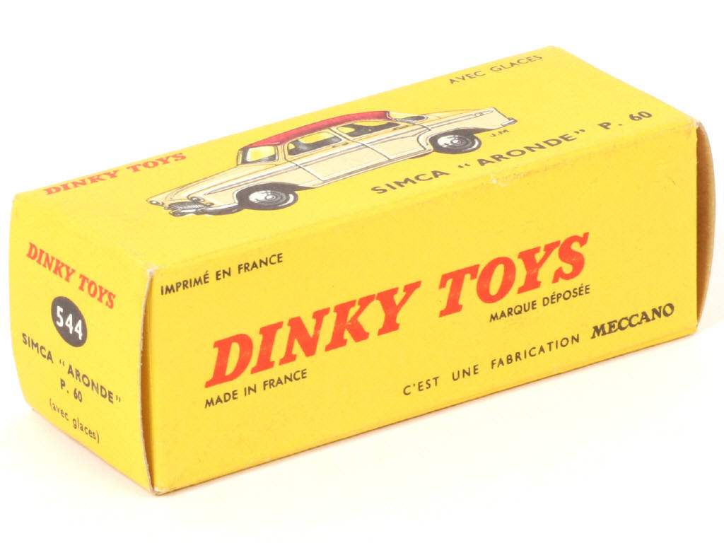 Lot 118 - DINKY TOYS (FRANCE) (1)