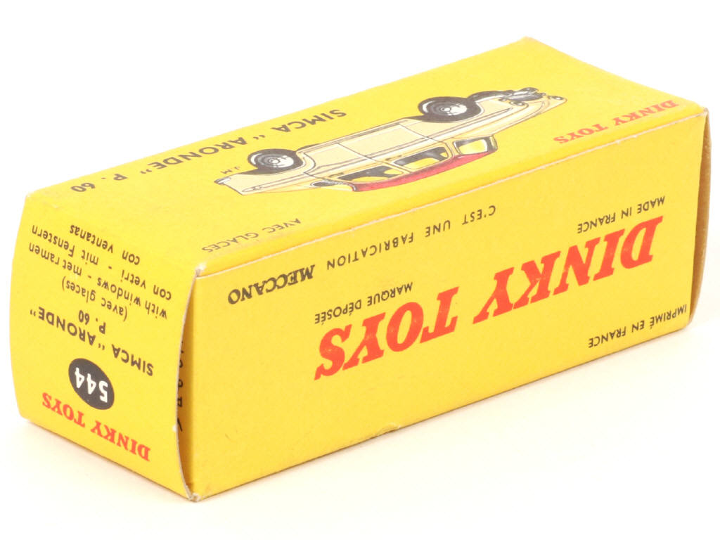 Lot 118 - DINKY TOYS (FRANCE) (1)