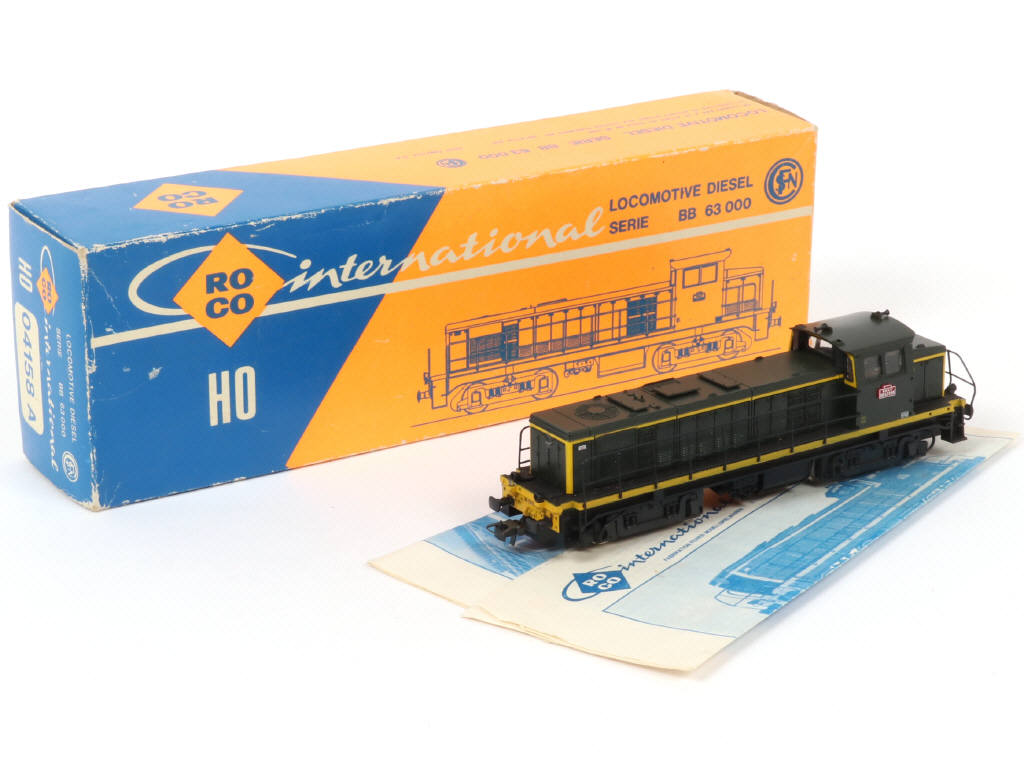 Lot 16 - ROCO 'HO' (AUTRICHE) (1)